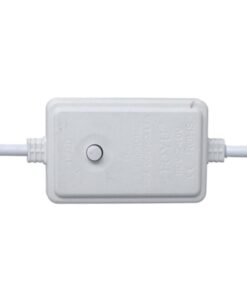 Spina Alimentatore Trasformatore Raddrizzatore 4 Pin Passo 12mm Connettore Rapido Tapo Incluso Per Striscia Led 220V RGB Modello Manuale