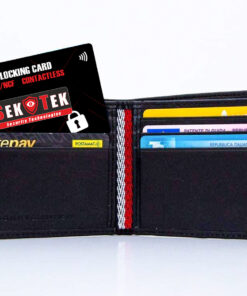 Alternative view of 2 Schede Blocco RFID NFC Protezione Carta di Credito Contactless Contro Furti Dati