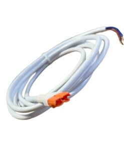 Cavo Alimentazione Bianco 2 Metri per Lampada LED Lineare SV0205B