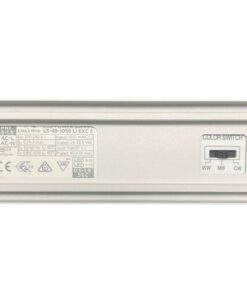 Lampada LED Lineare a Sospensione Allungabile Bianco CCT 40W 4400 lm 1200x50x60 mm