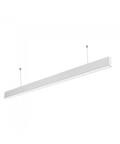 Alternative view of Lampada Led Lineare A Sospensione Slim 120cm 40W Corpo Bianco Neutro 4000K Allungabile Chip Samsung  SKU-21376