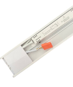 Lampada Led Lineare A Sospensione, Plafoniera Modulo Led Da Soffitto, CCT 40W 4900LM 120cm, Illuminazione a 5 Lati, Modulabile 1200X70X46mm