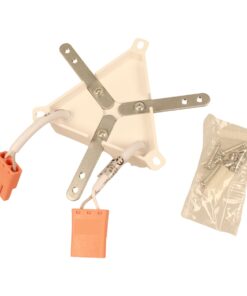 Modulo Triangolo 3W Bianco Neutro 4000K 70X70cm Per SV0506CCT