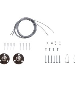 Kit Staffe Fissaggio a Sospensione Per Plafoniere Impermeabili Tri Proof SKU-8119