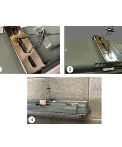 Alternative view of Kit Staffe Fissaggio a Sospensione Per Plafoniere Impermeabili Tri Proof SKU-8119