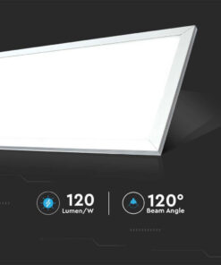 Pannello LED 29W 120LM/W da Incasso, Driver Incluso, 1200x300mm, 3960lm, Colore Bianco 4000K SKU-216257