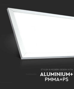 Pannello LED 29W 120LM/W da Incasso, Driver Incluso, 1200x300mm, 3960lm, Colore Bianco 4000K SKU-216257