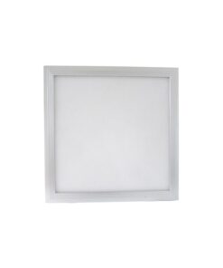 Lampada Pannello Led Slim Da Incasso o Sospensione 40W 220V Bianco Caldo Quadrato 595X595 mm