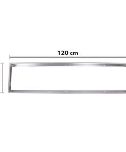 Struttura Telaio Supporto Montaggio Pannello Led 120X30cm SKU 6708