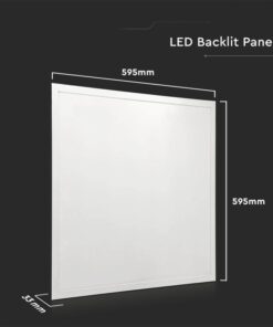 Alternative view of Pannello Led Da Incasso 60X60 36W 120LM/W Bianco Freddo 6400K SKU-10219