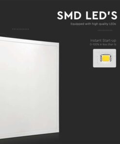 Pannello Led Da Incasso 60X60 36W 120LM/W Bianco Freddo 6400K SKU-10219