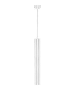 Lampada a Sospensione Cilindro Attacco GU10 Corpo in Alluminio Bianco Riflettore Colore Oro D:60*500MM SKU-6780