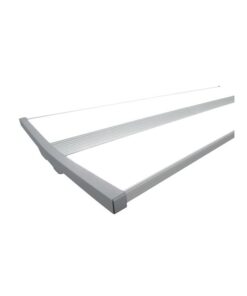 Pannello Led Rettangolare A Sospensione 60W 120X30 Stile Moderna Con Curva