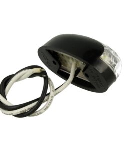 Alternative view of 10 Pezzi Fanali Laterali LED 12V 24V Rosso Luce Ingombro Cortesia Targa Camper