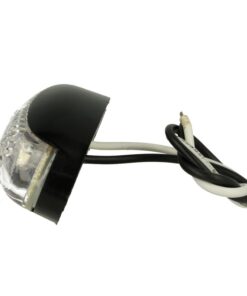 10 Pezzi Fanali Laterali LED 12V 24V Rosso Luce Ingombro Cortesia Targa Camper