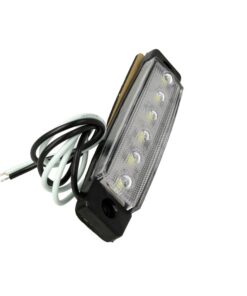 Alternative view of 10 Pezzi Fanali Laterali LED 12V 24V Bianco Freddo Luce Cortesia Targa Camper