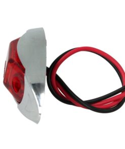 10 Pezzi Fanali Laterali LED 12V 24V Rosso Luce Ingombro Cortesia Targa Camper Barca