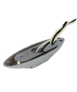 10 Pezzi Fanali Laterali LED 12V 24V Bianco Freddo Luci Cortesia Camper Barca