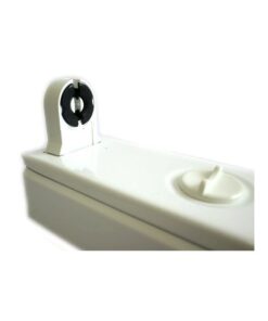 Portalampada Plafoniera Singolo Tubo Neon T8 A Led Da 60cm Interno IP20