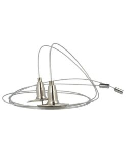 Alternative view of Kit Staffa Per il Fissaggio a Sospensione della Plafoniera Led Tri Proof TL1560N e Profilo Alluminio BA1732