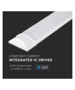 Plafoniera LED Prismatica 10W 30cm Da Soffitto 120LM/W 4000K IP20 Con Chip Samsung Garanzia 5 Anni SKU-660