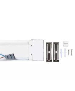 Plafoniera LED Prismatica 10W 30cm Da Soffitto 120LM/W 4000K IP20 Con Chip Samsung Garanzia 5 Anni SKU-660