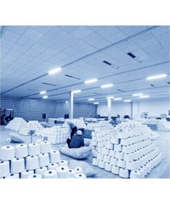 Plafoniera LED Prismatica 40W 120cm Da Soffitto 120LM/W 6400K IP20 Con Chip Samsung Garanzia 5 Anni SKU-20352