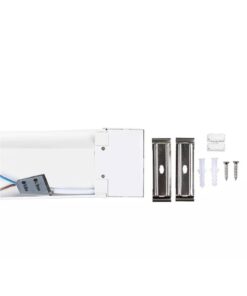 Plafoniera LED Prismatica 40W 120cm Da Soffitto 120LM/W 6400K IP20 Con Chip Samsung Garanzia 5 Anni SKU-20352