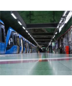 Alternative view of PRO Plafoniera LED Prismatica Chip CREE 40W 120LM/W 120cm  IP20 SKU-203516