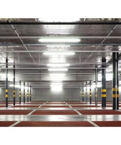 Plafoniera Led 120cm 36W 120lm/W 4320 lm Neutro 4000K IP65 Copertura Satinata SKU-2120207