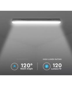 Plafoniera Led 120cm 36W Con Sistema Emergenza Neutro 4000K IP65 120LM/W 4320 lm SKU-2120223