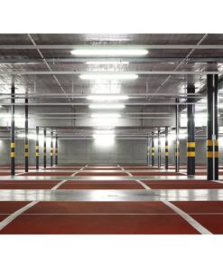 Plafoniera Led 120cm 36W Con Sistema Emergenza Neutro 4000K IP65 120LM/W 4320 lm SKU-2120223