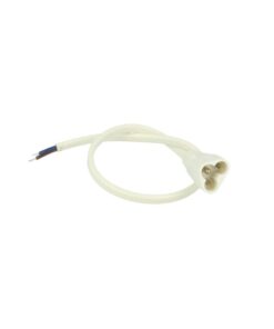 Adattatore Cavo Femmina Per Plafoniera Tubo Led T5 All In One Con Filo Lunga 30cm Per Alimentazione Allungamento