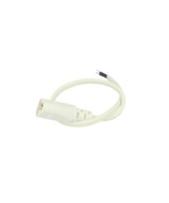 Adattatore Cavo Femmina Per Plafoniera Tubo Led T5 All In One Con Filo Lunga 30cm Per Alimentazione Allungamento