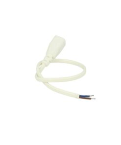 Adattatore Cavo Femmina Per Plafoniera Tubo Led T5 All In One Con Filo Lunga 30cm Per Alimentazione Allungamento