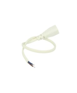 Adattatore Cavo Femmina Per Plafoniera Tubo Led T5 All In One Con Filo Lunga 30cm Per Alimentazione Allungamento