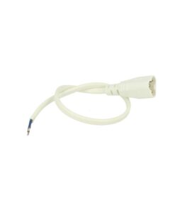 Adattatore Cavo Femmina Per Plafoniera Tubo Led T5 All In One Con Filo Lunga 30cm Per Alimentazione Allungamento
