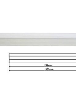 Plafoniera Tubo Led T5, Regletta Led 30cm 4W 220V Bianco Caldo