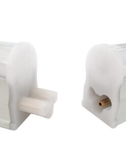 Plafoniera Tubo Led T5, Regletta Led 30cm 4W 220V Bianco Caldo