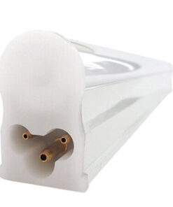 Plafoniera Tubo Led T5, Regletta Led 30cm 4W 220V Bianco Caldo