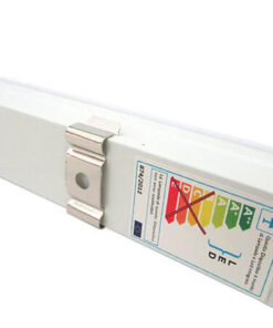 Plafoniera Tubo Led T5, Regletta Led 90cm 12W 220V Bianco Caldo 3000K