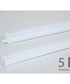 Alternative view of Plafoniera Tubo Led T5 60cm 7W Neutro 4000K Lineare Raccordabile Allungabile Chip Smd Samsung SKU-21693