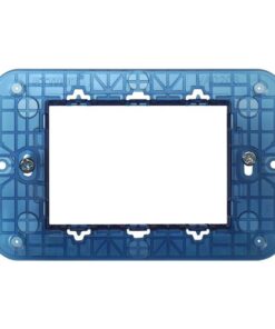 Supporto 3P 3 Posti Serie Venus Compatibile Con Vimar Arke