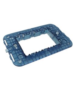 Alternative view of Supporto 3P 3 Posti Serie Venus Compatibile Con Vimar Arke