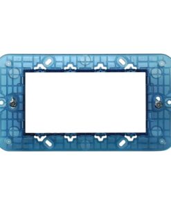 Supporto 4P 4 Posti Serie Venus Compatibile Con Vimar Arke