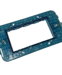 Alternative view of Supporto 4P 4 Posti Serie Venus Compatibile Con Vimar Arke