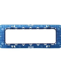 Supporto 7P 7 Posti Serie Venus Compatibile Con Vimar Arke