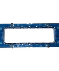 Alternative view of Supporto 7P 7 Posti Serie Venus Compatibile Con Vimar Arke