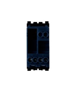 Alternative view of Pulsante 1P 16A Unipolare Colore Bianco Compatibile Con Vimar Arke