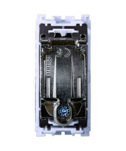 Connettore Presa TV Passante Maschio Colore Bianco Compatibile Con Vimar Arke